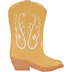 8 Platos de Botas de Vaquero. n2