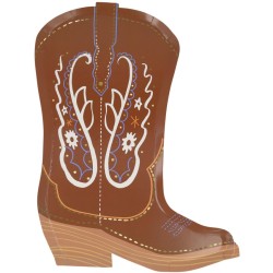 8 Platos de Botas de Vaquero. n3