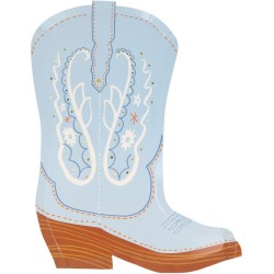 8 Platos de Botas de Vaquero. n4