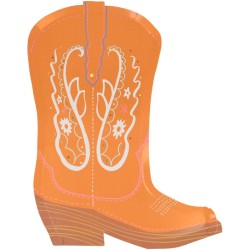8 Platos de Botas de Vaquero. n5