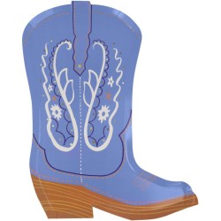 8 Platos de Botas de Vaquero. n6