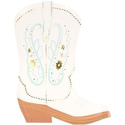 8 Platos de Botas de Vaquero. n8
