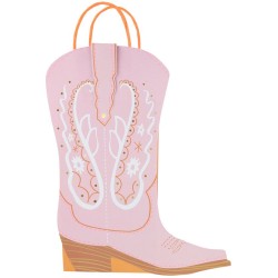8 bolsas de regalo de botas de vaquero occidentales. n1