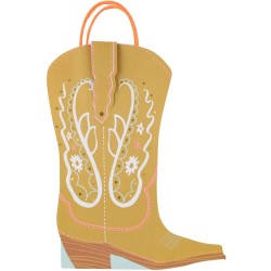 8 bolsas de regalo de botas de vaquero occidentales. n2
