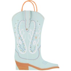 8 bolsas de regalo de botas de vaquero occidentales. n4