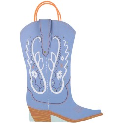 8 bolsas de regalo de botas de vaquero occidentales. n5