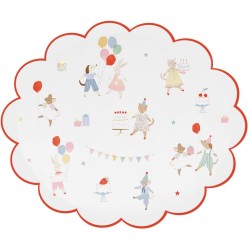 Caja de fiesta grande de animales de fiesta. n�1