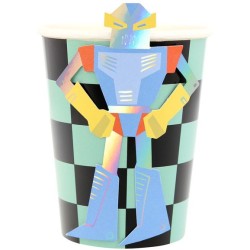 8 Vasos del Mundo de los Juguetes. n3
