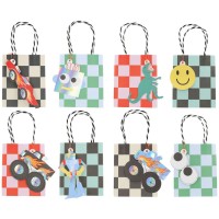 8 bolsas de regalo del mundo del juguete