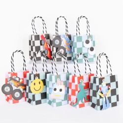 8 bolsas de regalo del mundo del juguete. n9