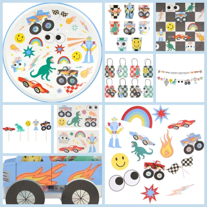 Caja grande para fiestas Toy World 