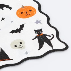 16 servilletas de Halloween. n1