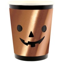 8 tazas de calabaza de cobre