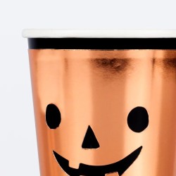 8 tazas de calabaza de cobre. n2