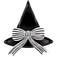 8 platos de sombrero de bruja
