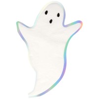 16 servilletas fantasma