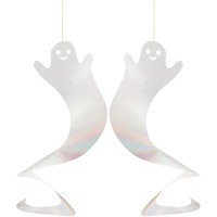 10 guirnaldas espirales fantasmales