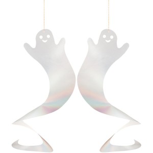 10 guirnaldas espirales fantasmales