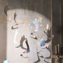 10 guirnaldas espirales fantasmales. n5