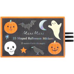 Surtido de 25 pegatinas de Halloween. n2