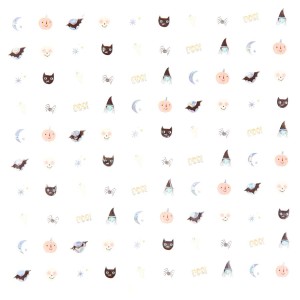200 pegatinas para uas de Halloween