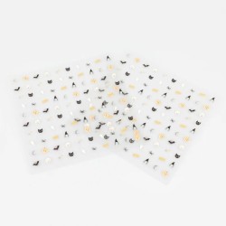 200 pegatinas para uas de Halloween. n1