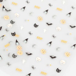 200 pegatinas para uas de Halloween. n2