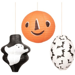 3 linternas de Halloween