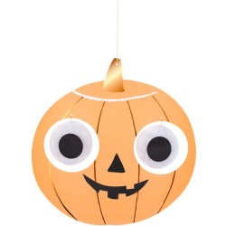 3 decoraciones colgantes para la cabeza de Halloween. n1