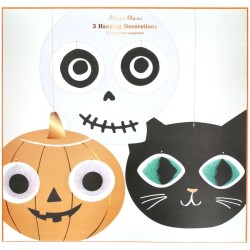 3 decoraciones colgantes para la cabeza de Halloween. n5