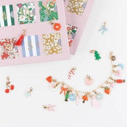 Calendario de Adviento Pulsera Charms Liberty. n3