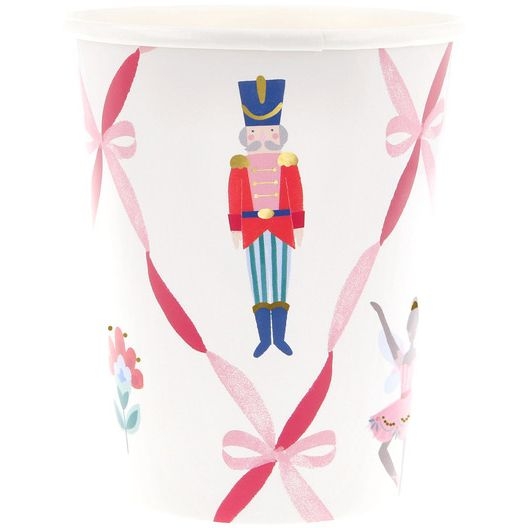 8 Copas de Ballet Cascanueces 