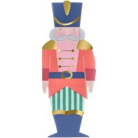 16 servilletas de soldados de ballet del Cascanueces