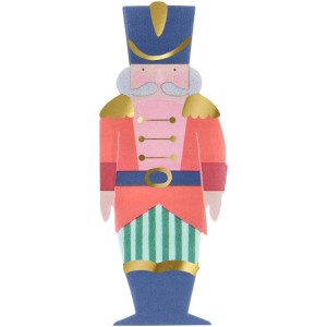 16 servilletas de soldados de ballet del Cascanueces