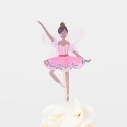 Kit de 24 moldes y decoraciones para cupcakes de Cascanueces Ballet. n°4