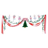 Guirnalda de ballet Cascanueces