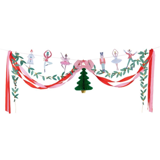 Guirnalda de ballet Cascanueces 