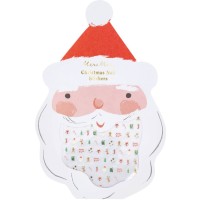 200 pegatinas para uas - Navidad