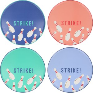8 platos de bolos