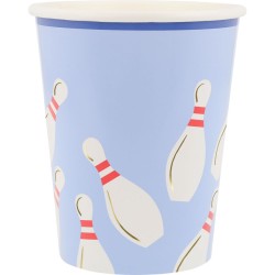 8 vasos de bolos. n�2