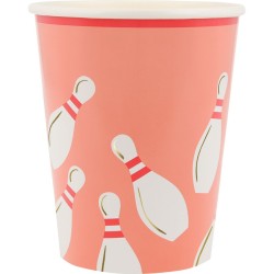8 vasos de bolos. n�3
