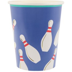 8 vasos de bolos. n�4