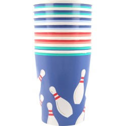 8 vasos de bolos. n�5