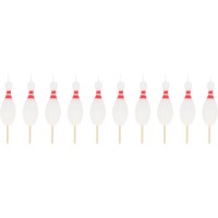10 velas de bolos