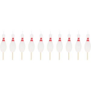 10 velas de bolos