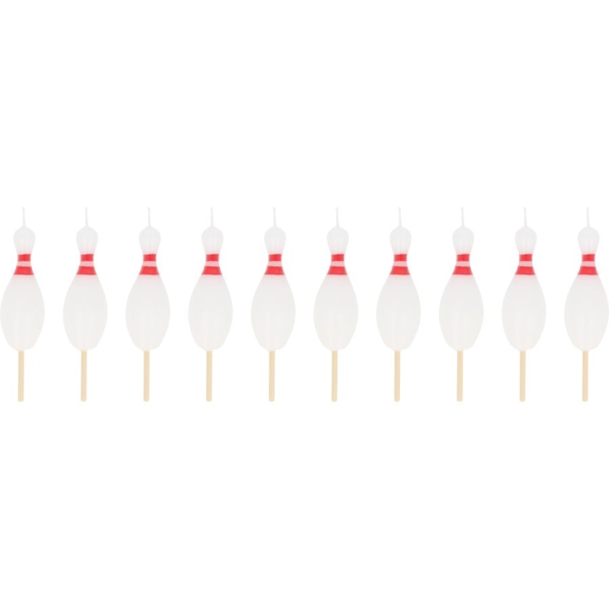10 velas de bolos