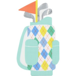 16 toallas de golf Argyle