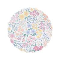 8 platos peque�os Cottage Garden