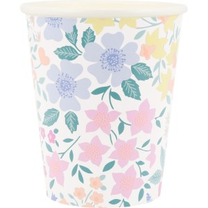 8 vasos Cottage Garden