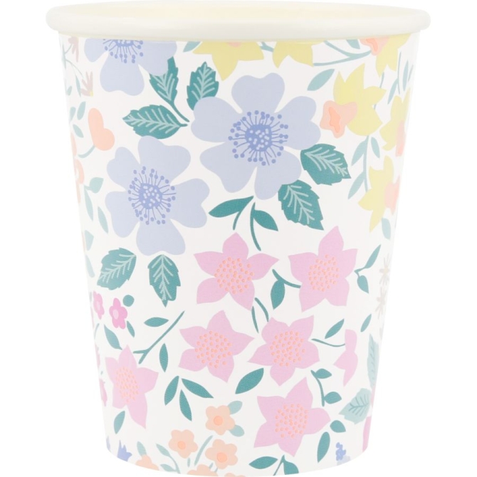 8 vasos Cottage Garden 